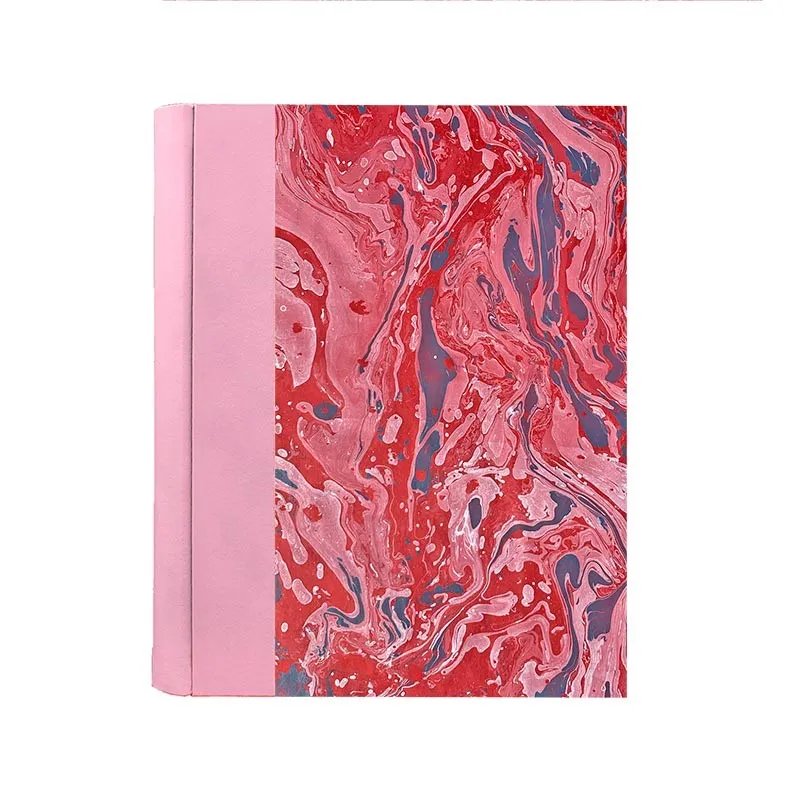 相册 Camelia - 皮革和大理石纸 - Conti Borbone
