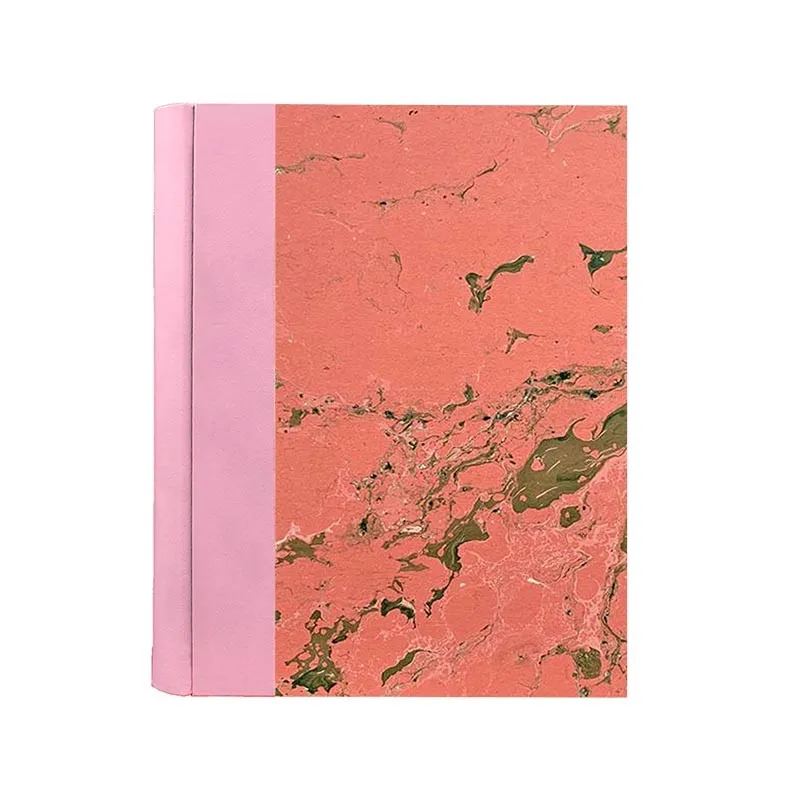 相册 Camelia - 皮革和大理石纸 - Conti Borbone