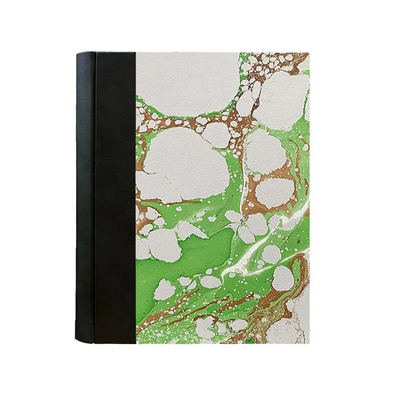 相册 深色 - 皮革和大理石纹纸 - Conti Borbone