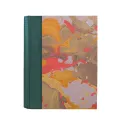 Fotoalbum Pino - Leder und marmoriertes Papier - Conti Borbone