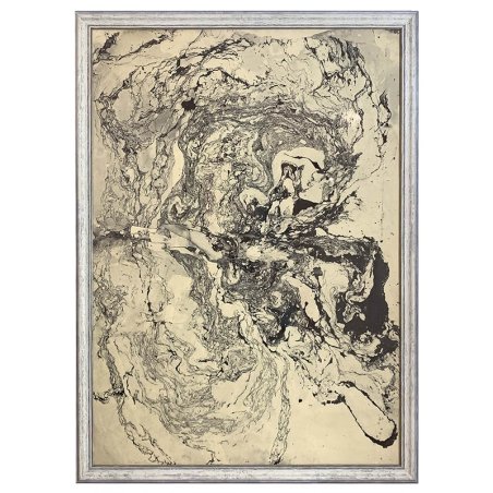 Majesty - Artistic Marbled Paper - Conti Borbone