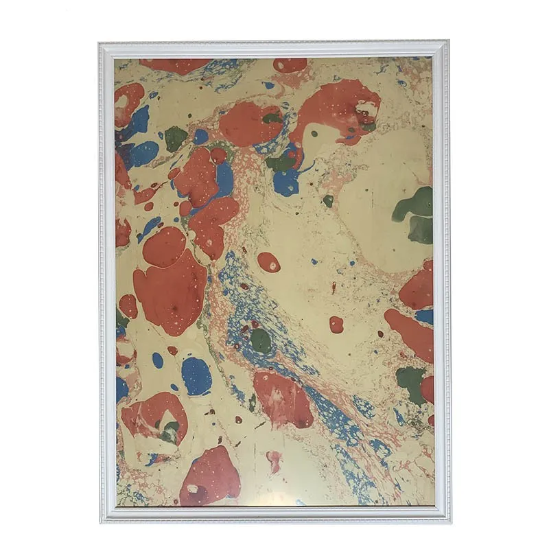 Vagues de marbre - Papier Marbré Artistique - Conti Borbone