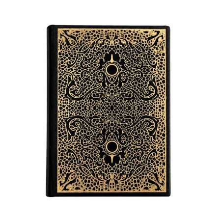 Damasco Diary in black, customizable cowleather