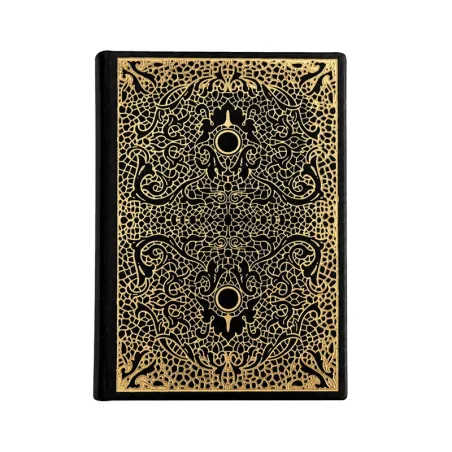 Damasco Diary in black, customizable cowleather