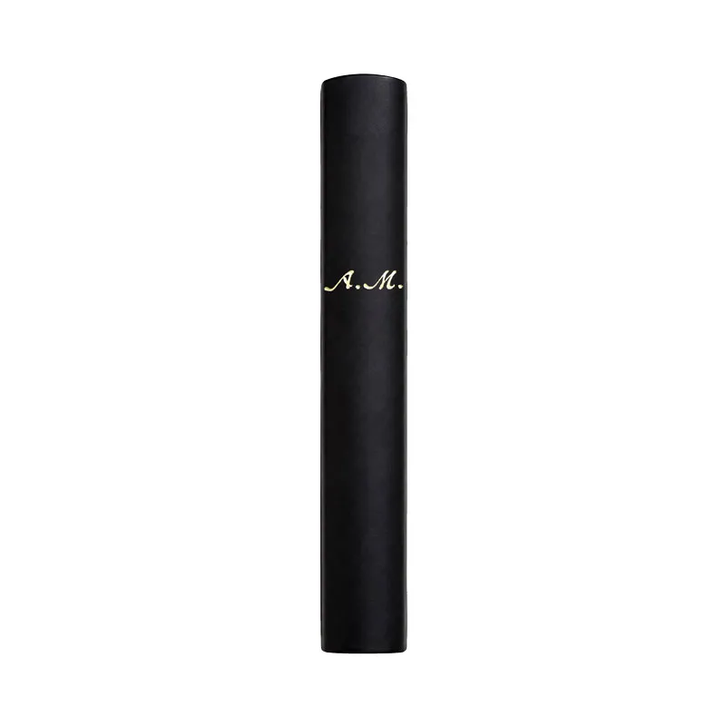 Damasco Diary in black cowhleather, customizable with the italics font