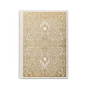 Damasco Diary in white, customizable cowleather