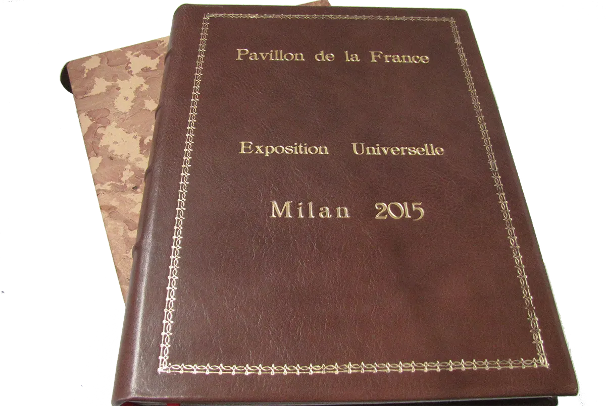 livre-d'or-du-pavillon-de-la-france-à-l'expo-2015-milan-|-conti-borbone