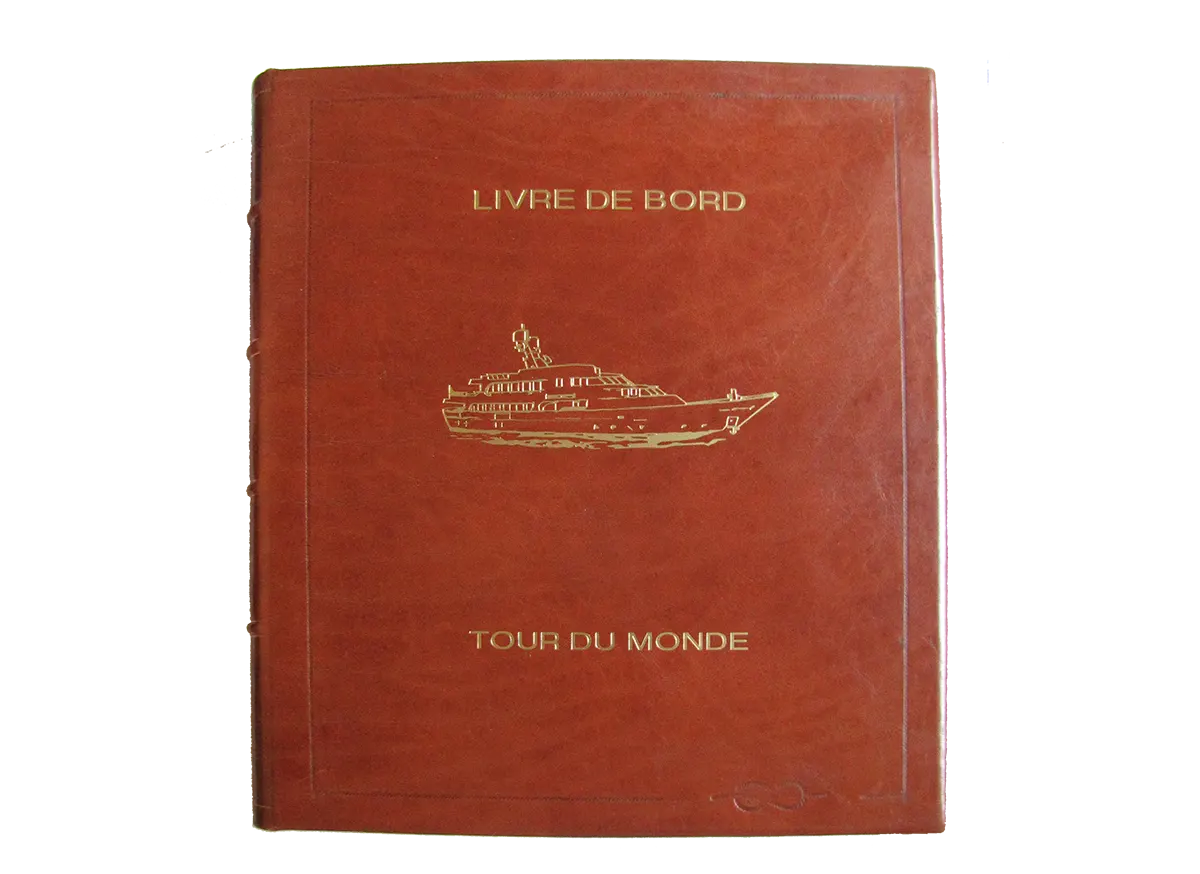libro-di-bordo-per-lo-yacht-pamela-v-|-conti-borbone