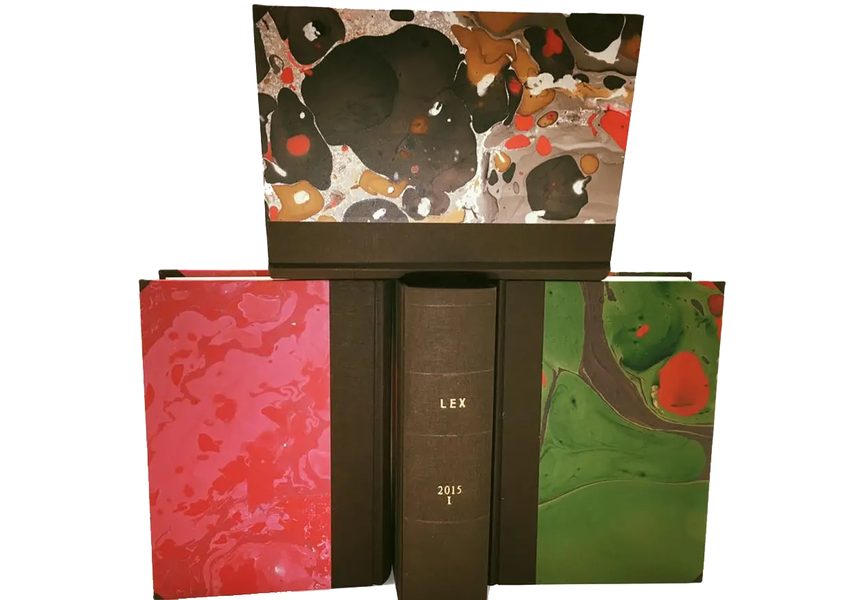 Bound Legal Magazines: Elegance and Prestige with Conti Borbone Bookbinding