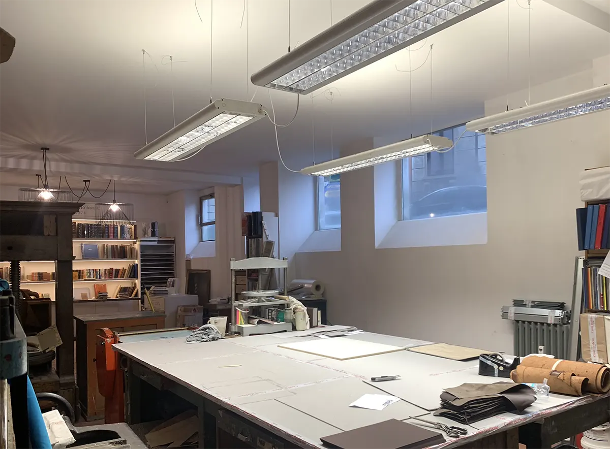 Conti Borbone workshop is ready to start up again